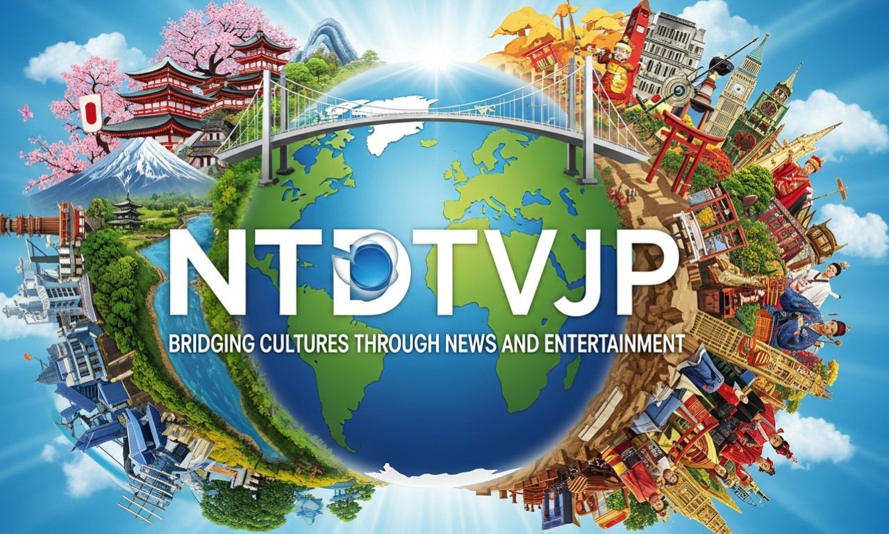 NTDTVJP: Bridging Cultures Through News and Entertainment