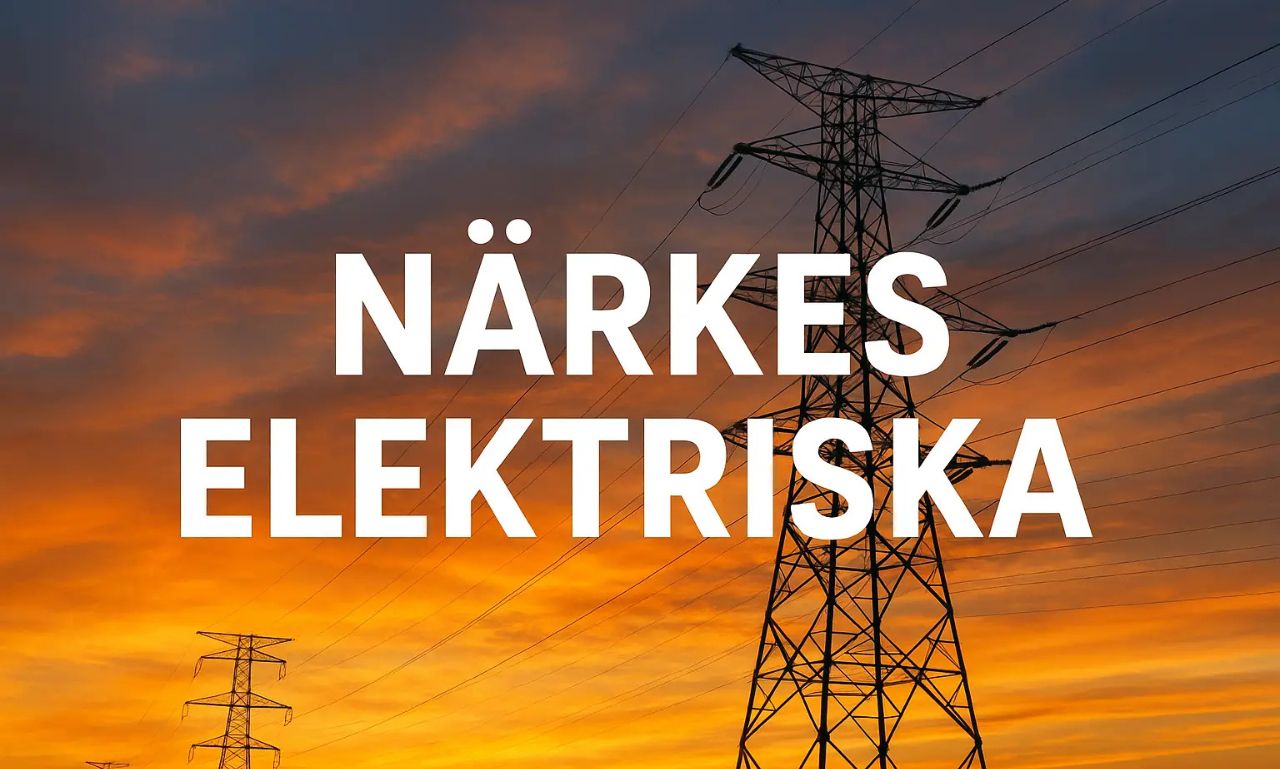 Närkes Elektriska: Revolutionizing Local Energy Consumption