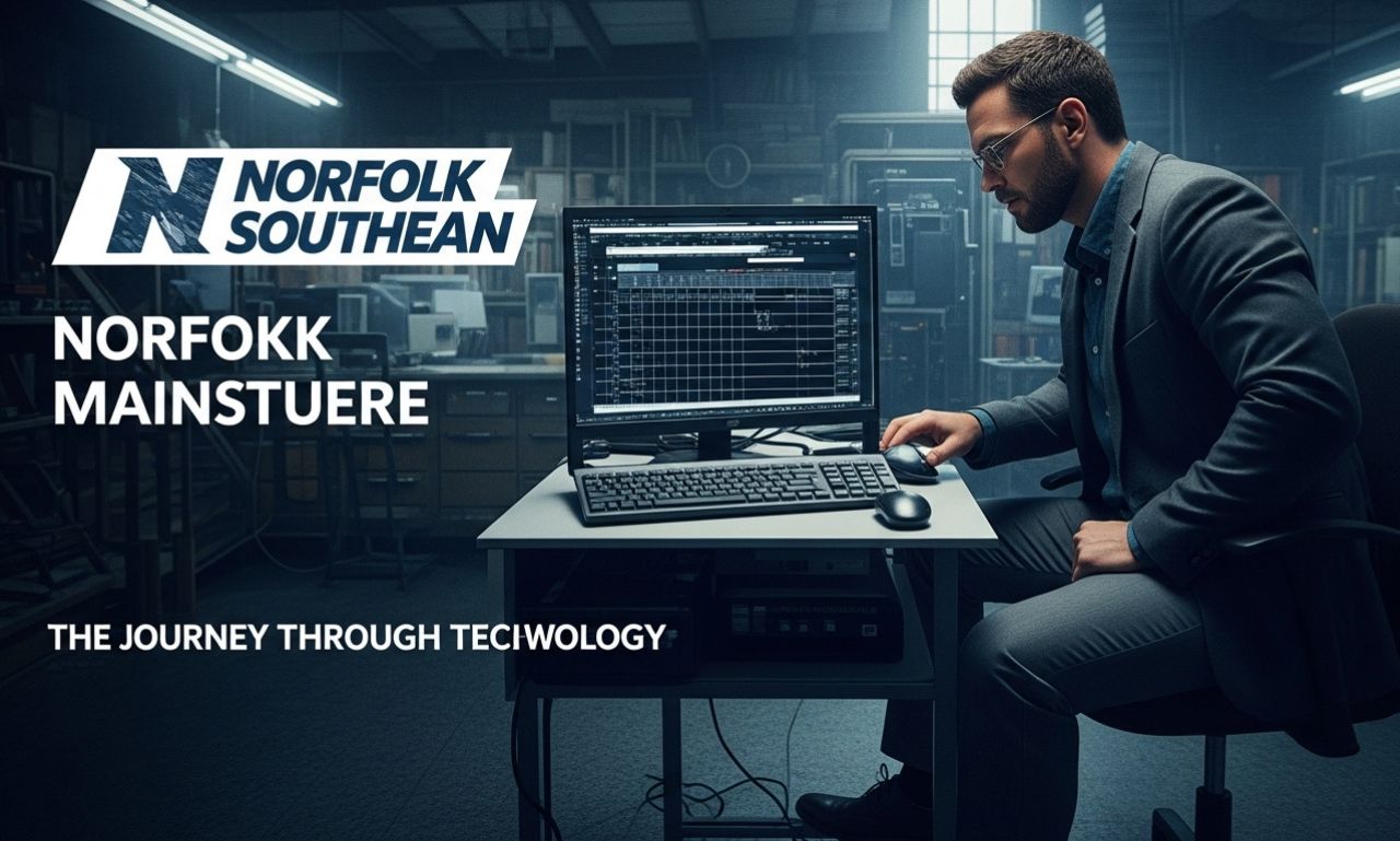 Norfolk Southern Mainframe: A Journey Through Technology