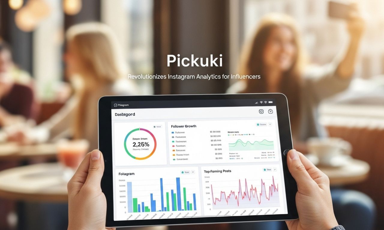 Pickuki: Revolutionizes Instagram Analytics for Influencers