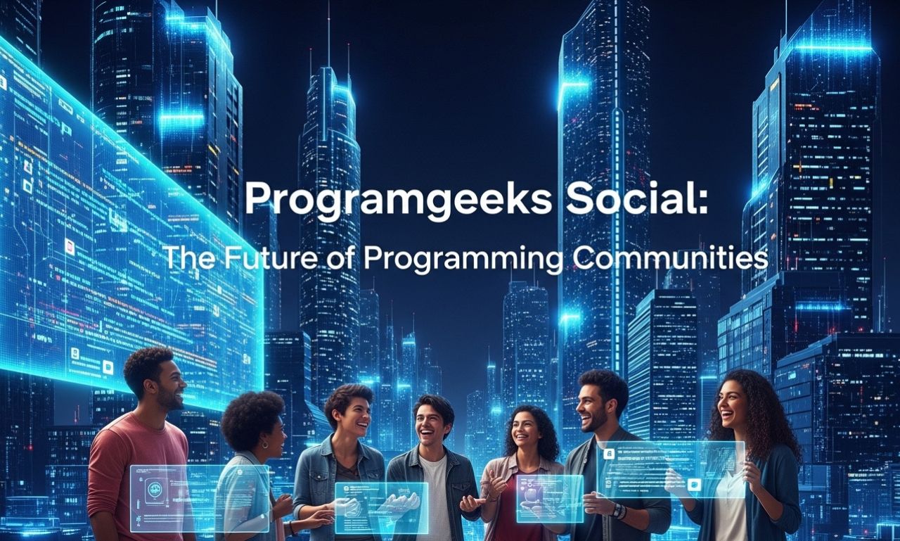 Programgeeks Social: The Future of Programming Communities