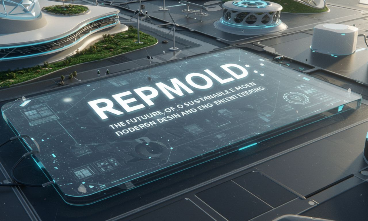 Repmold: The Future Of Sustainable Modern Design and Engineering
