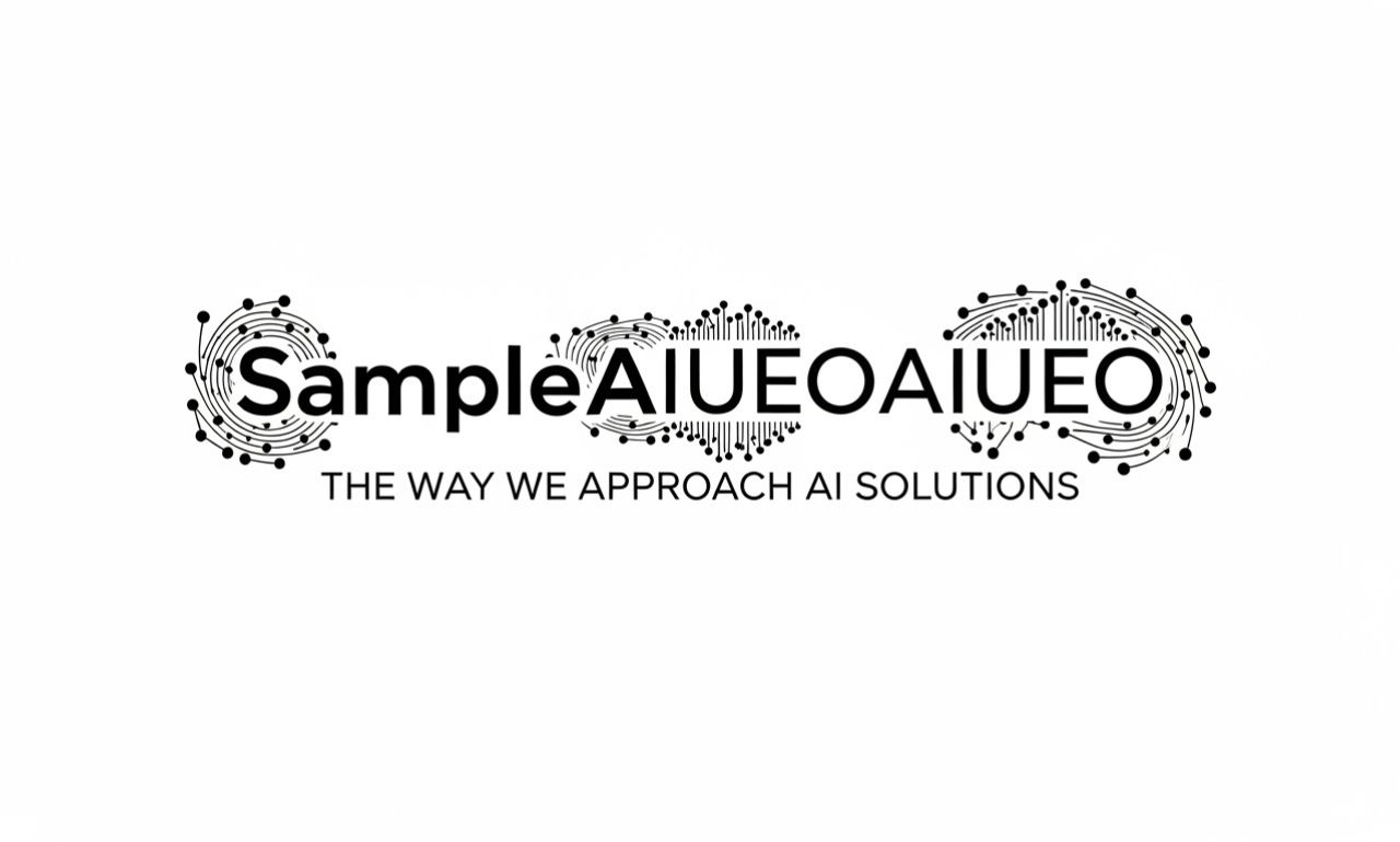 Sampleaiueoaiueo: The Way We Approach AI Solutions