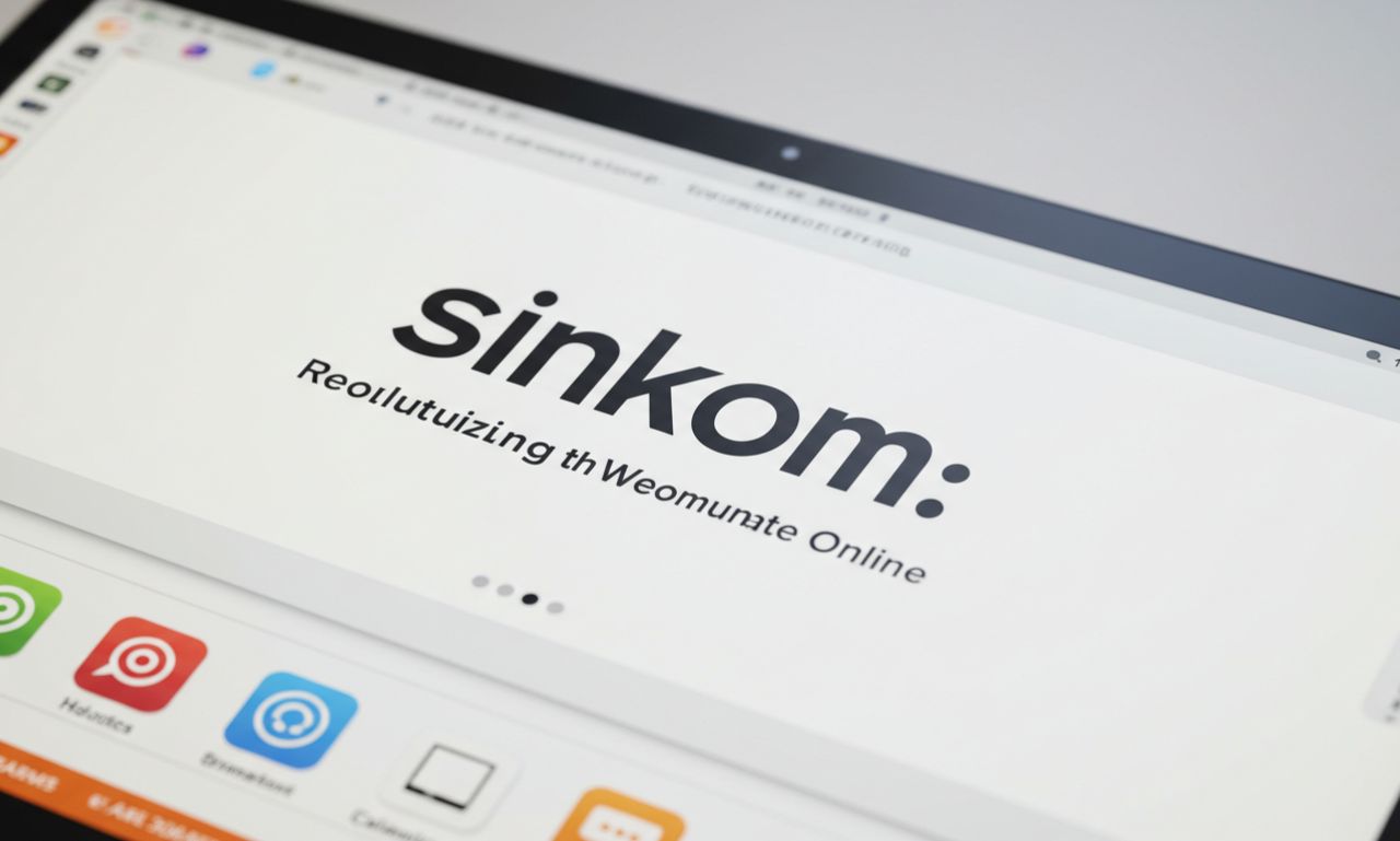 Sinkom: Revolutionizing the Way We Communicate Online