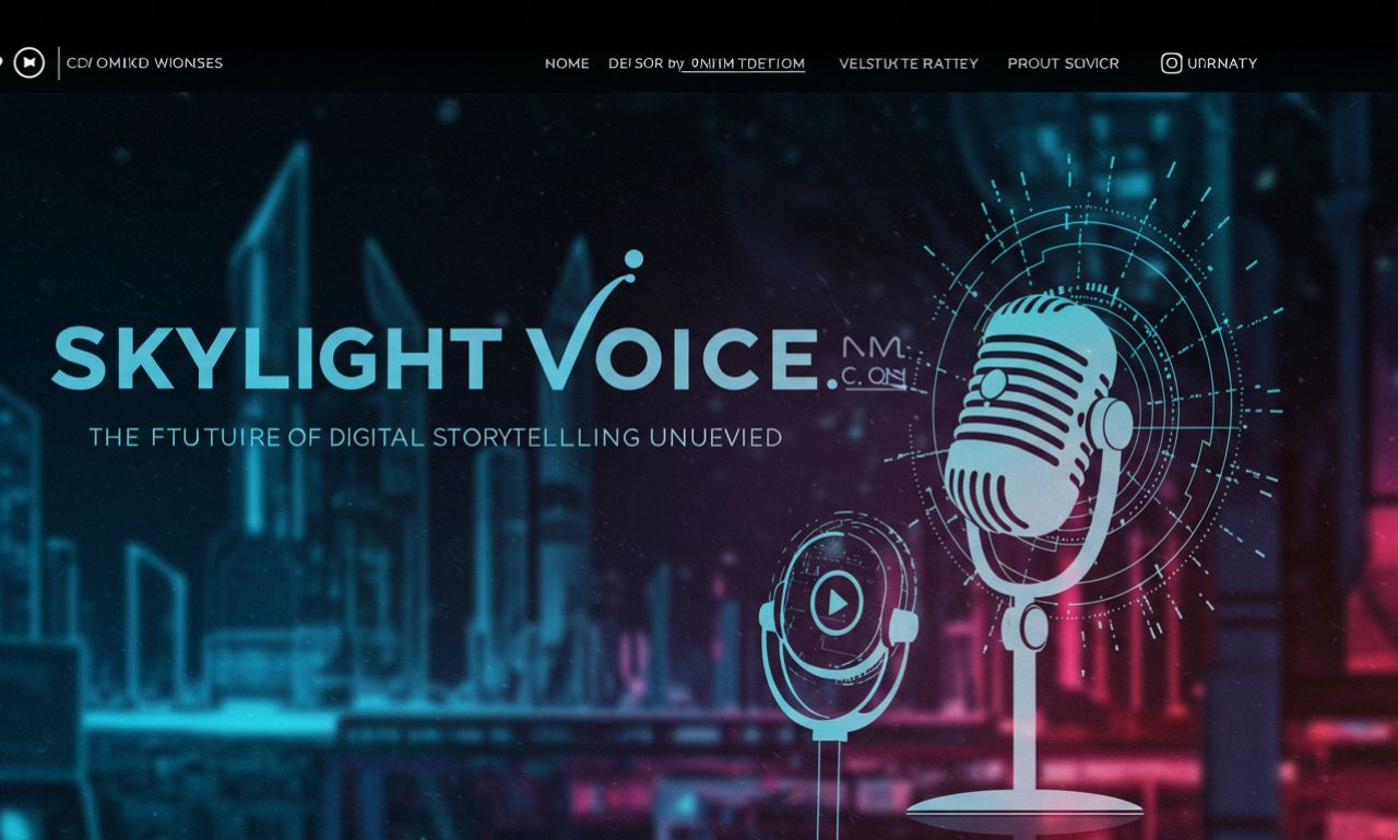 Skylightvoice.com: The Future of Digital Storytelling Unveiled