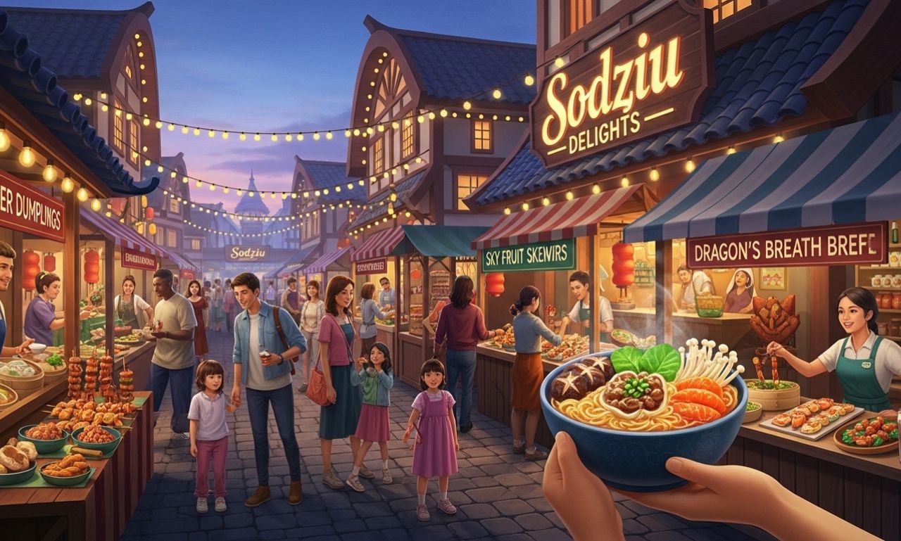 Exploring Sodziu: The Hidden Gem of Culinary Delights