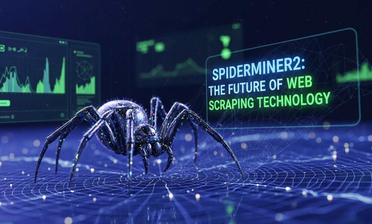 Spiderminer2: The Future of Web Scraping Technology