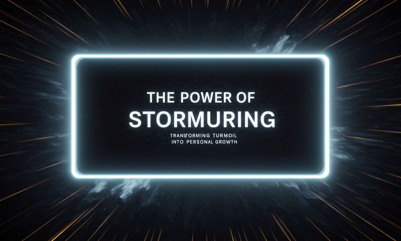 The Power of Stormuring: Transforming Turmoil into Personal Growth
