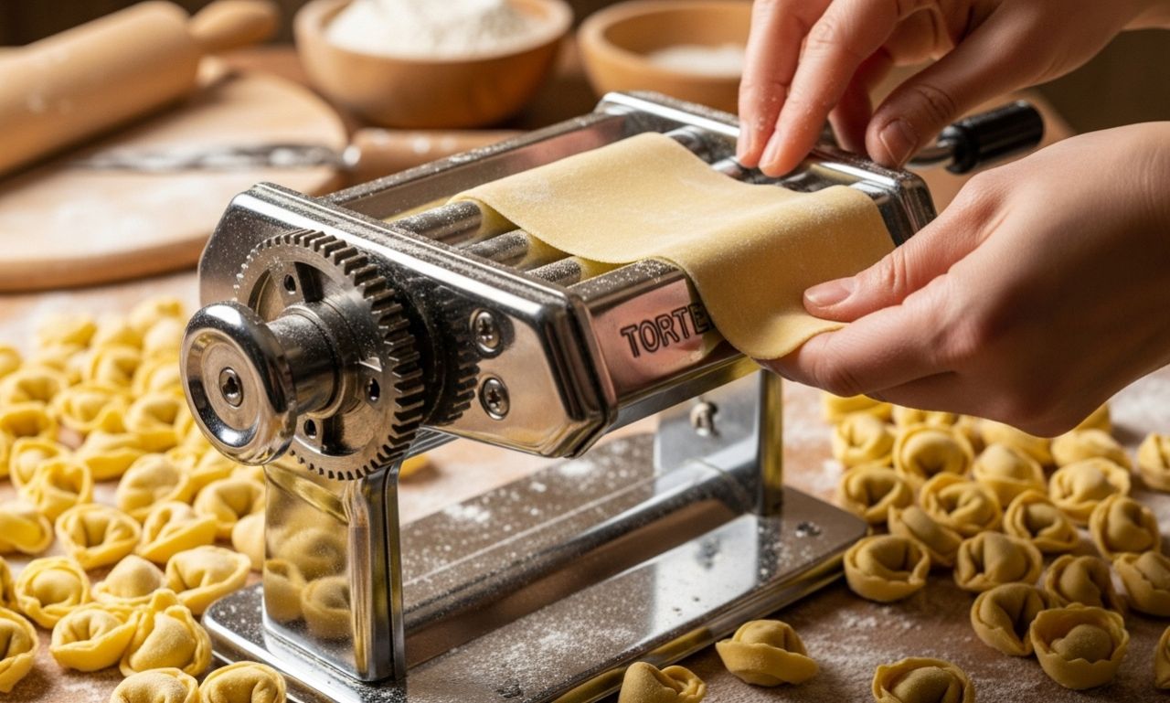 Tortellinatrice: Mastering the Craft of Handmade Pasta