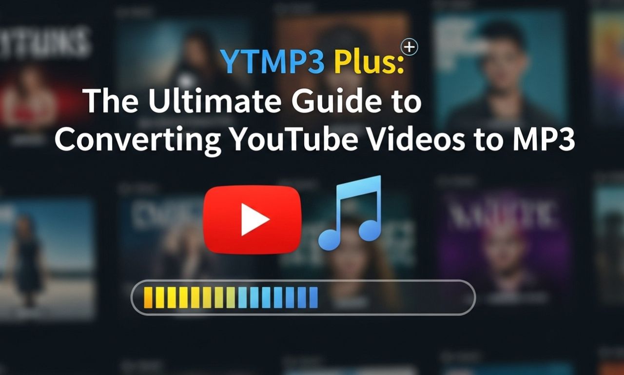 YTMP3 Plus: The Ultimate Guide to Converting YouTube Videos to MP3