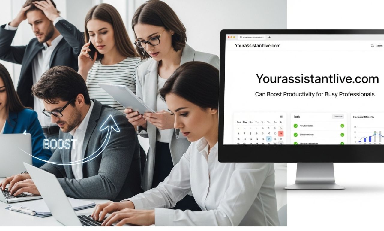 Yourassistantlive com: Can Boost Productivity for Busy Professionals