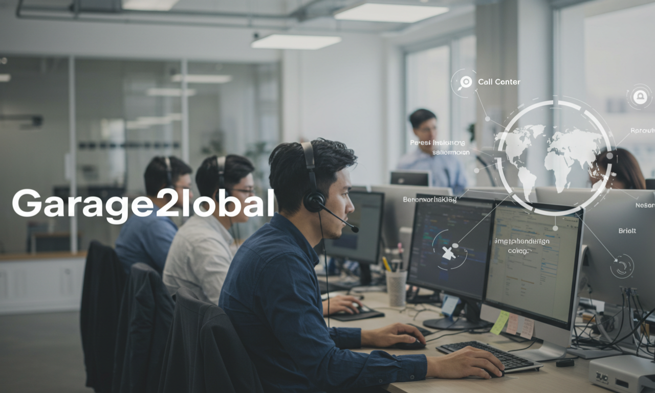 call center outsourcing with garage2global: For Your Call Center Needs