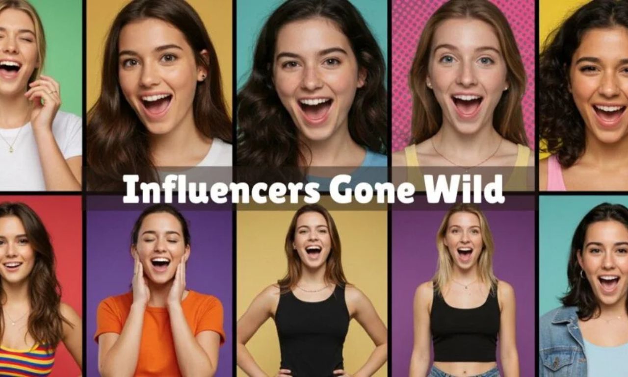 influncersgonewild: The Good, The Bad, and The Unforgettable Moments