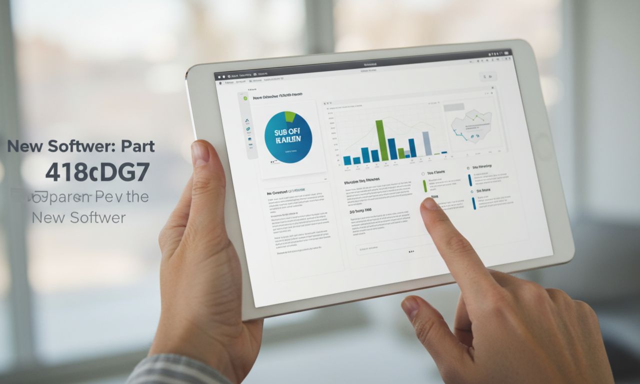 new software 418dsg7: A Comprehensive Review of the New Software
