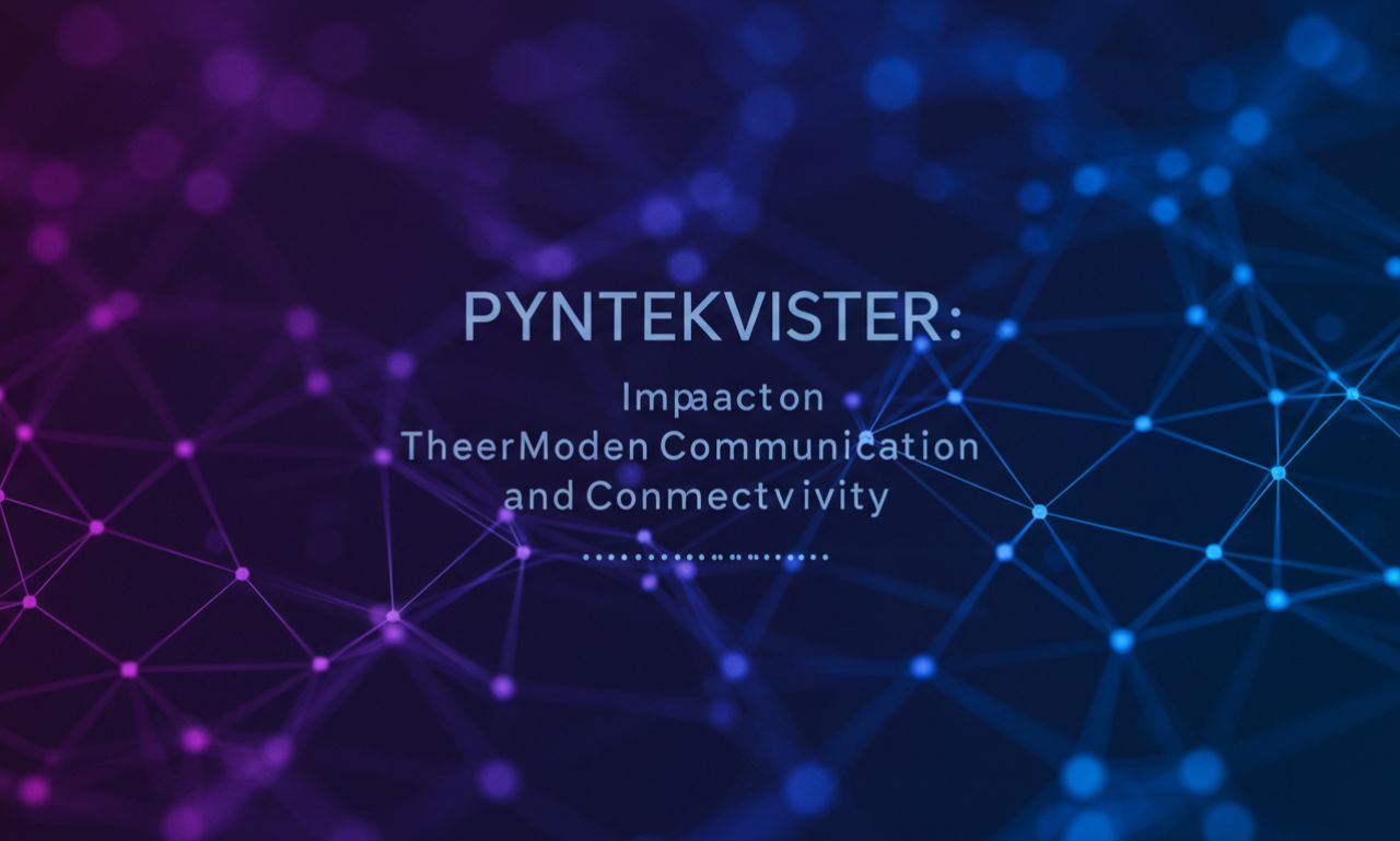 pyntekvister: The Impact on Modern Communication and Connectivity