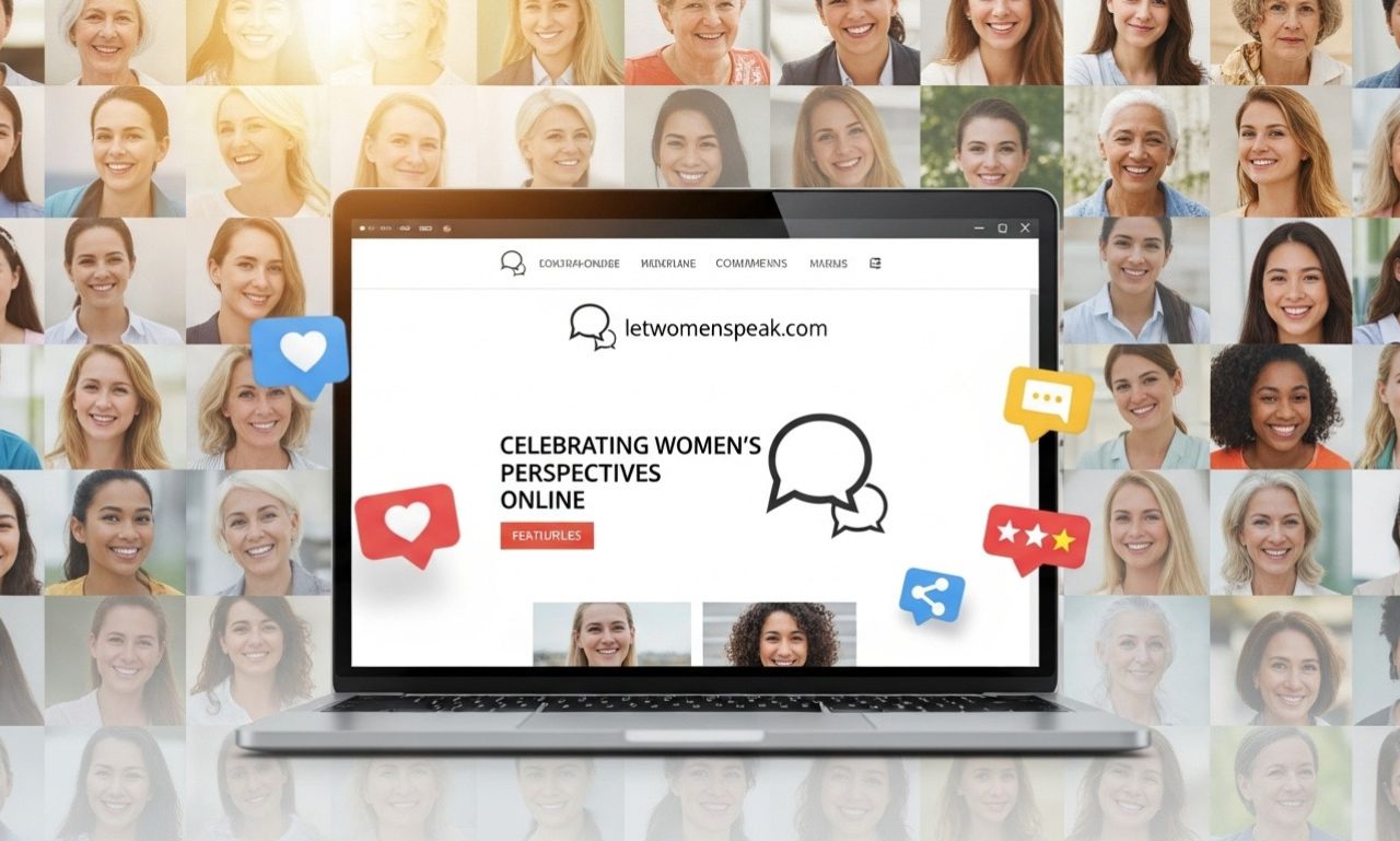 reviews letwomenspeakcom: Celebrating Women Perspectives Online