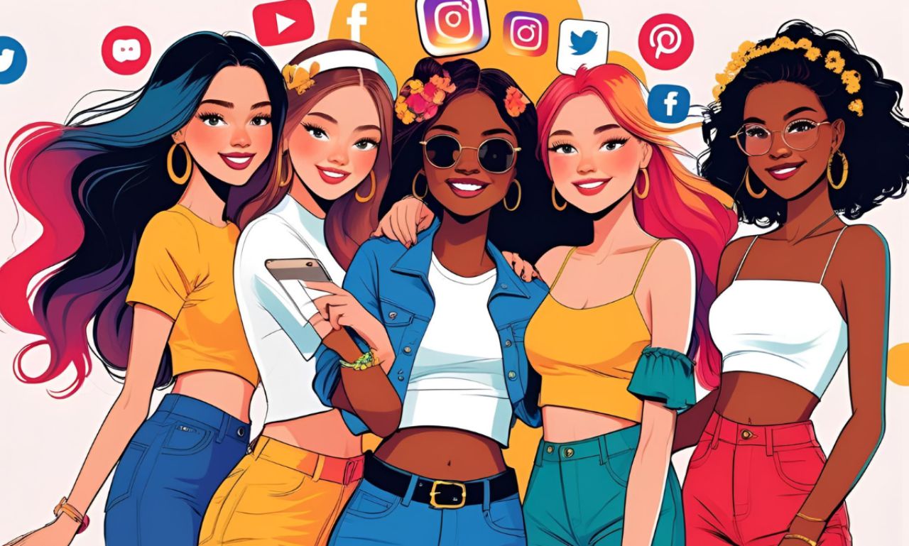 socialmediagirlsforum: The Evolution of Female Voices in Social Media