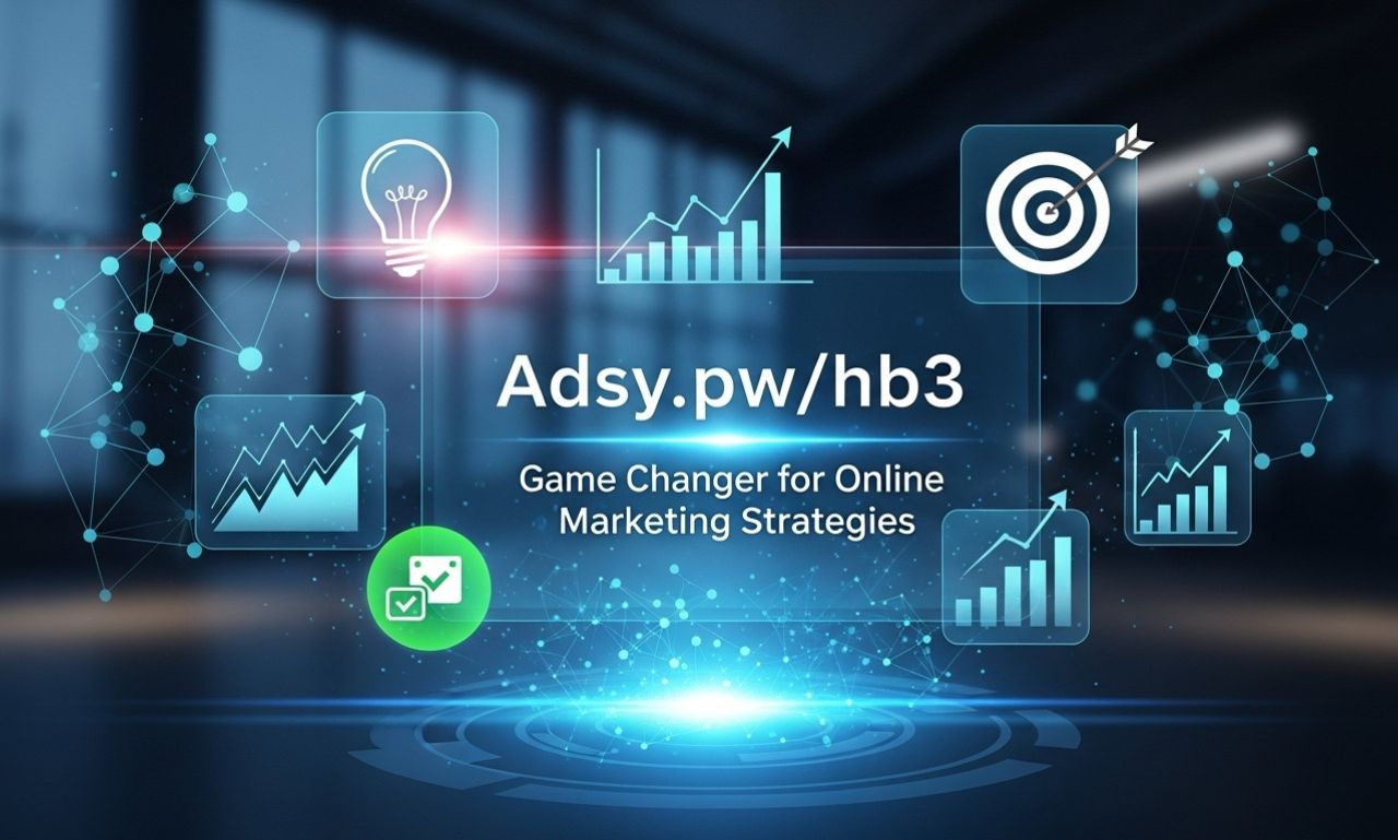 Adsy.pw/hb3: Game Changer for Online Marketing Strategies