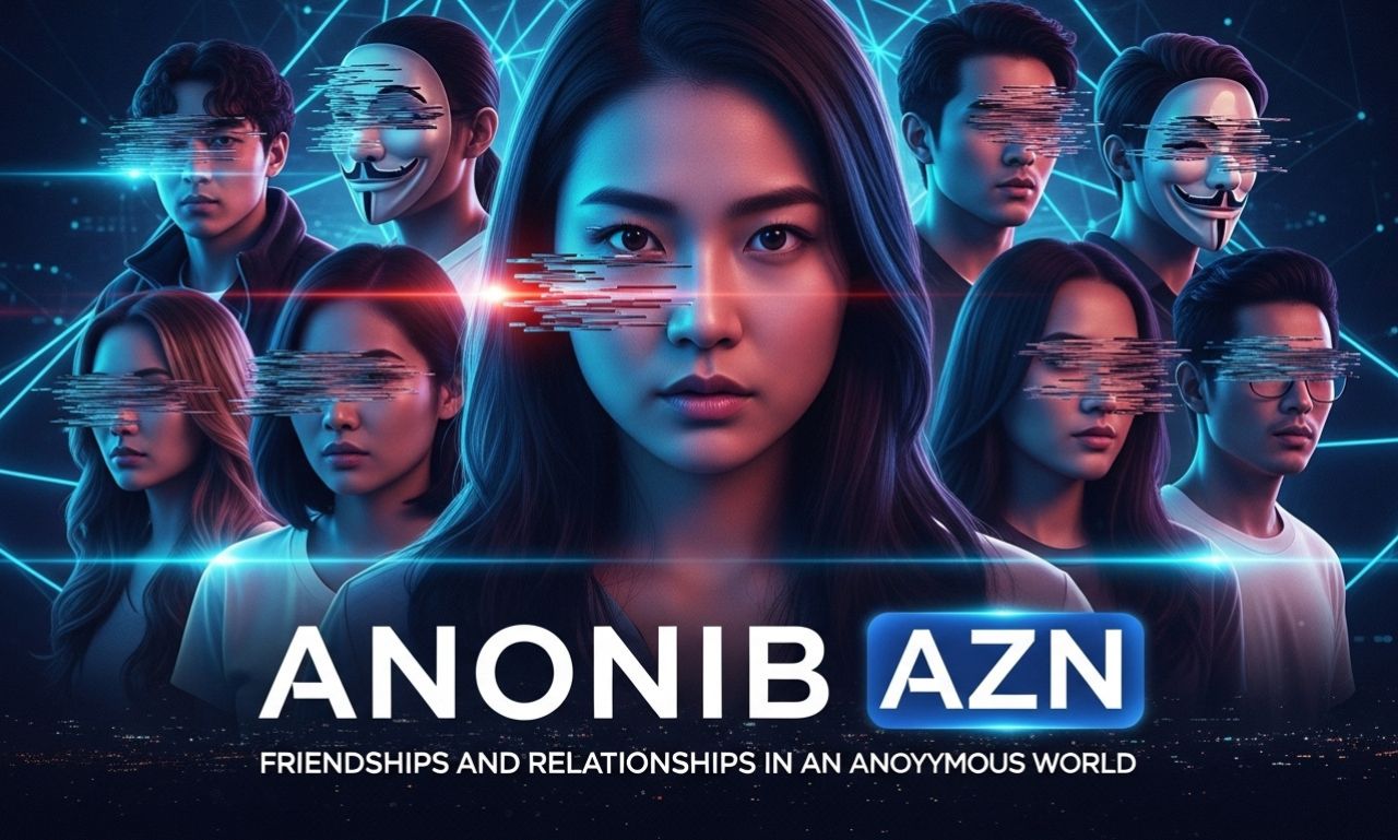 Anonib AZN: Friendships and Relationships in an Anonymous World