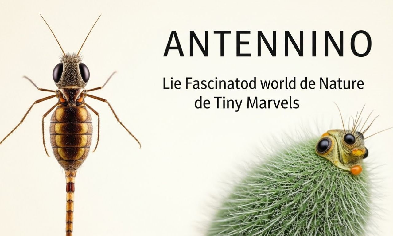 Antennino: The Fascinating World of Nature's Tiny Marvel