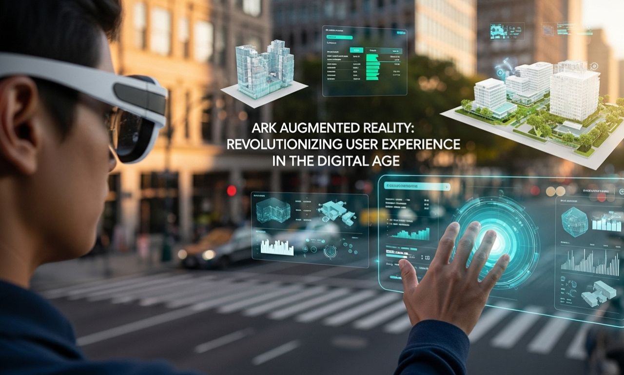 Ark Augmented Reality: Revolutionizing User Experience in the Digital Age