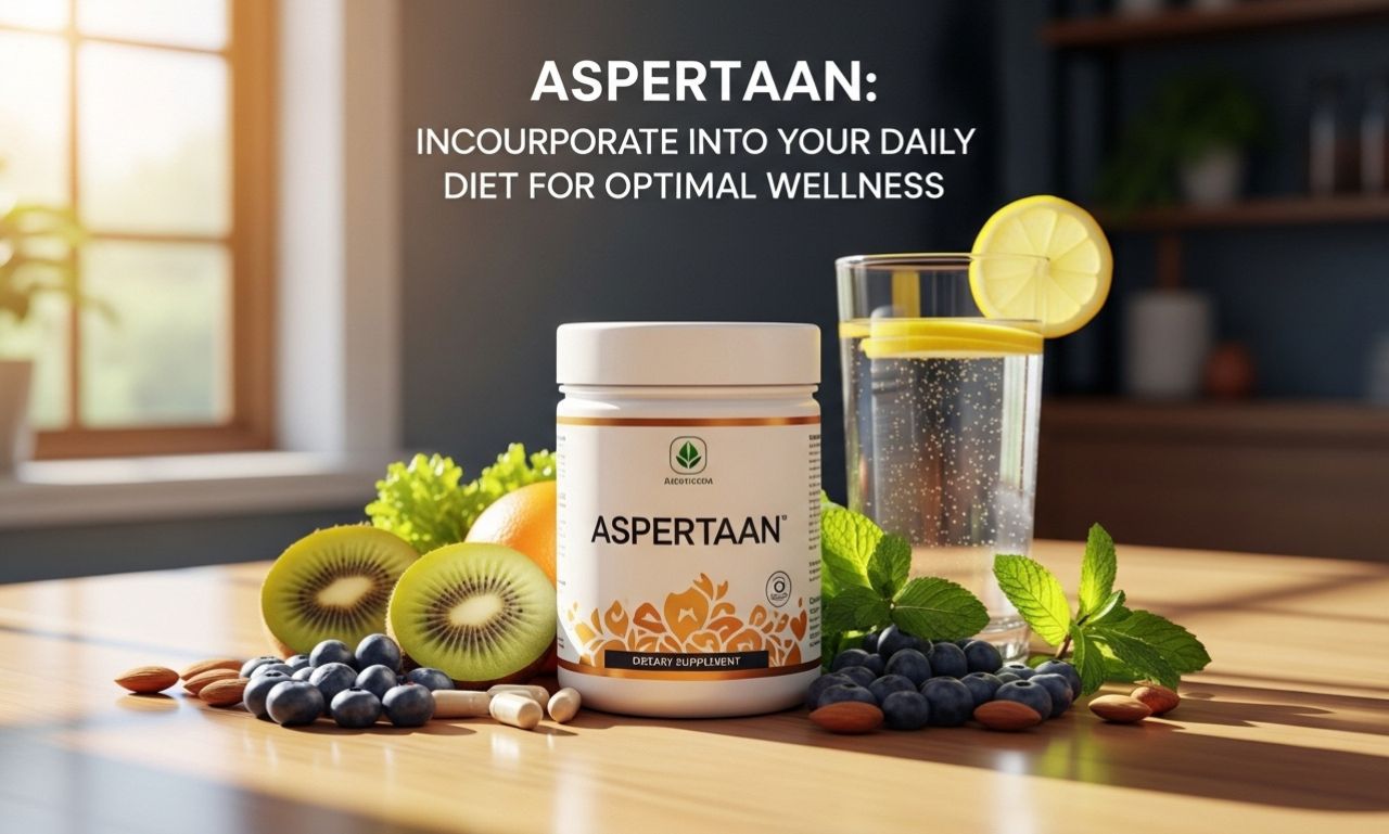 Aspertaan: Incorporate into Your Daily Diet for Optimal Wellness