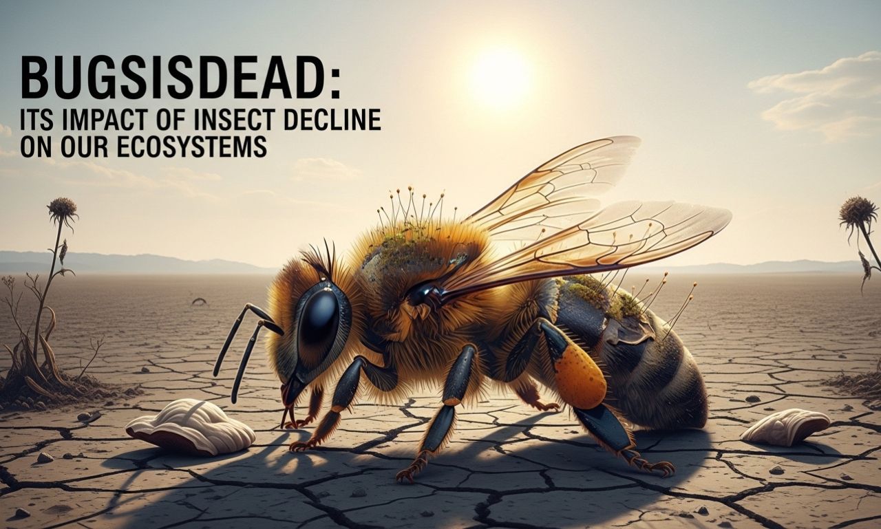 Bugsisdead: Its Impact of Insect Decline on Our Ecosystems