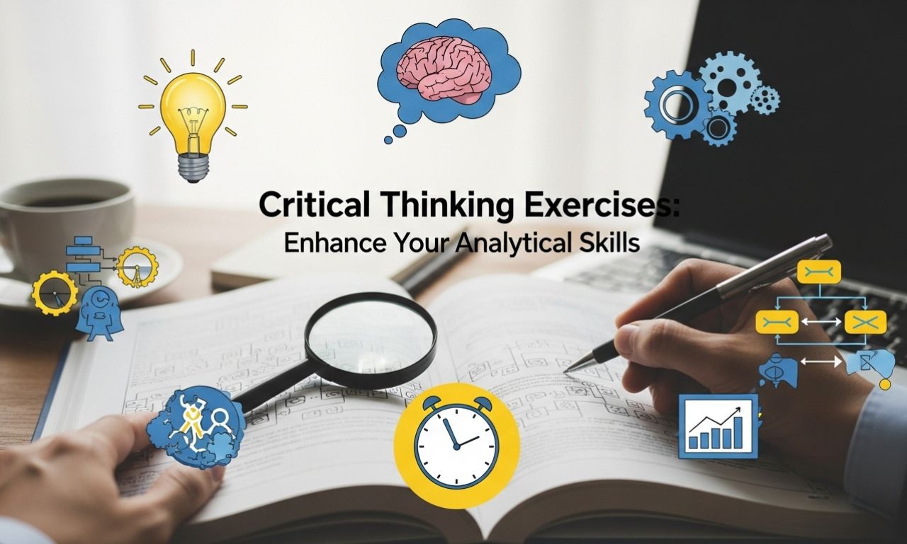 Critical Thinking Exercises: Enhance Your Analytical Skills