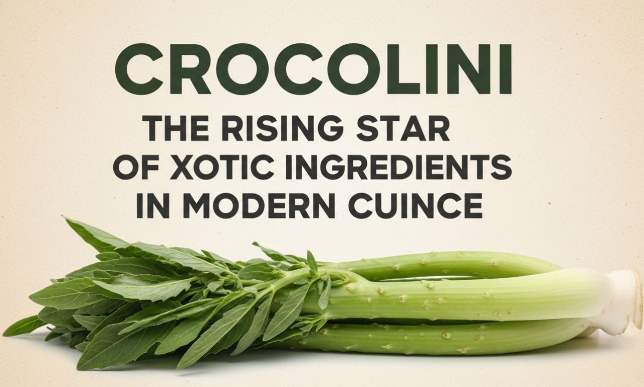 Crocolini: The Rising Star of Exotic Ingredients in Modern Cuisine