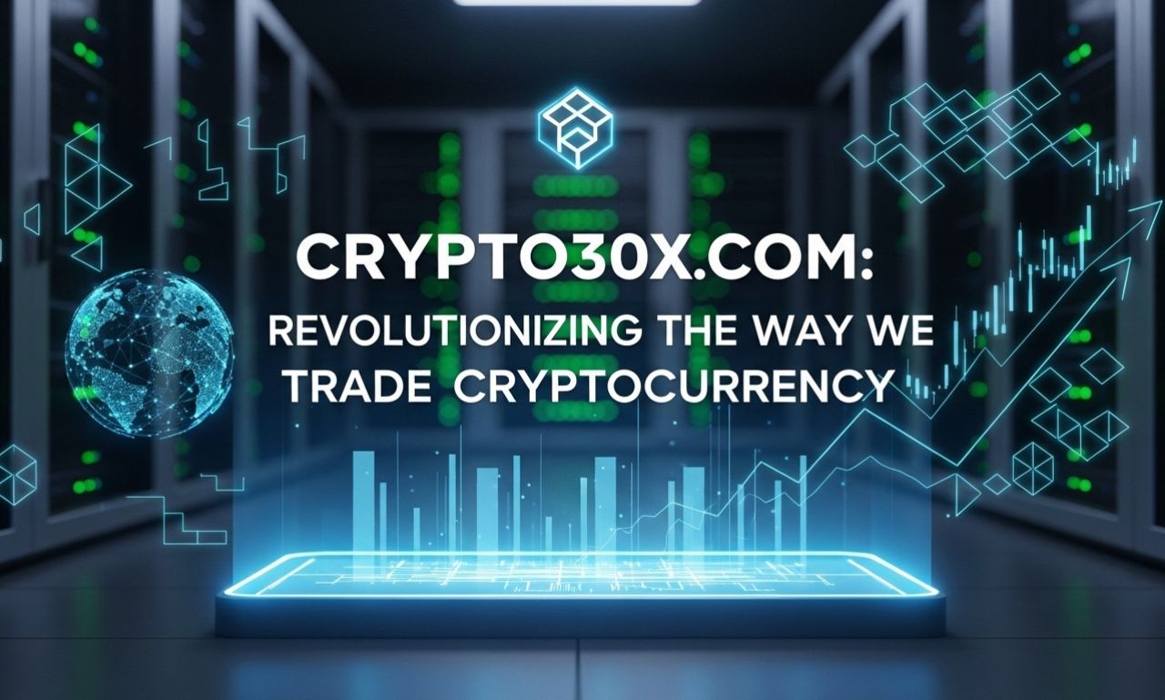 Crypto 30x.com: Revolutionizing the Way We Trade Cryptocurrency