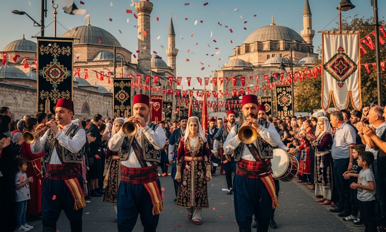 Cumhuritey: Traditions, Ceremonies, and Cultural Reflections