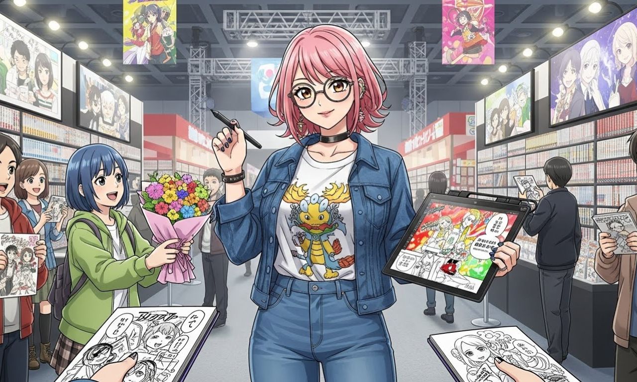 Dojen Moe: The Rising Star Of Manga and Anime Storytelling