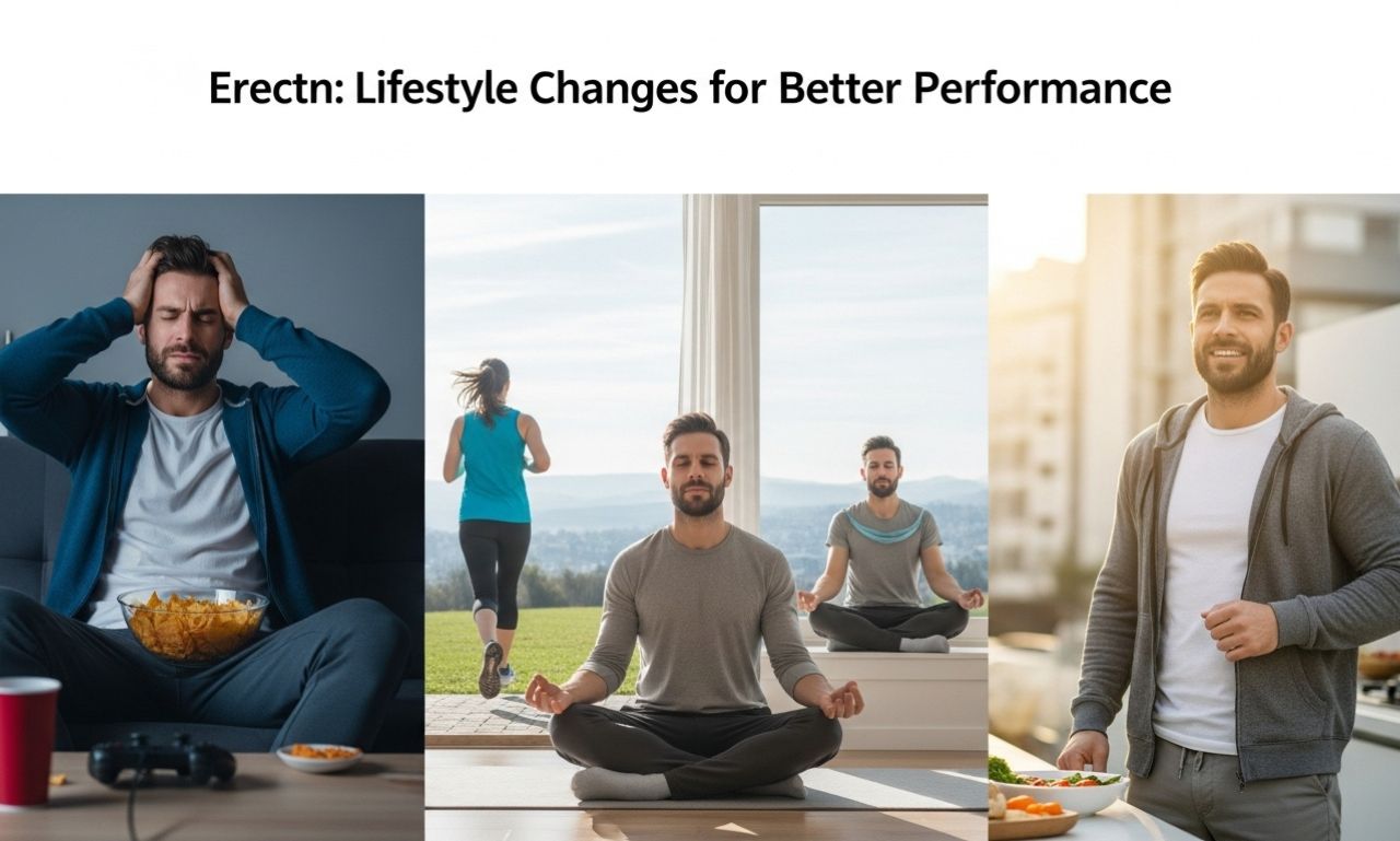 Erectn: Lifestyle Changes for Better Performance