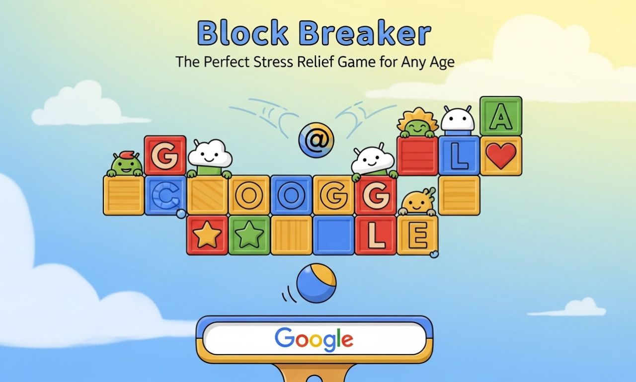 Google Block Breaker: The Perfect Stress Relief Game for Any Age