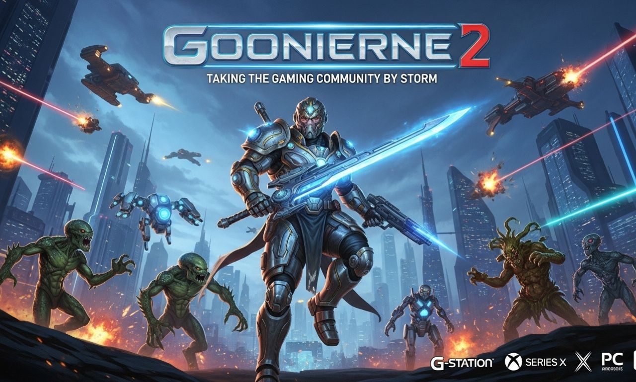 Goonierne 2: Taking the Gaming Community by Storm