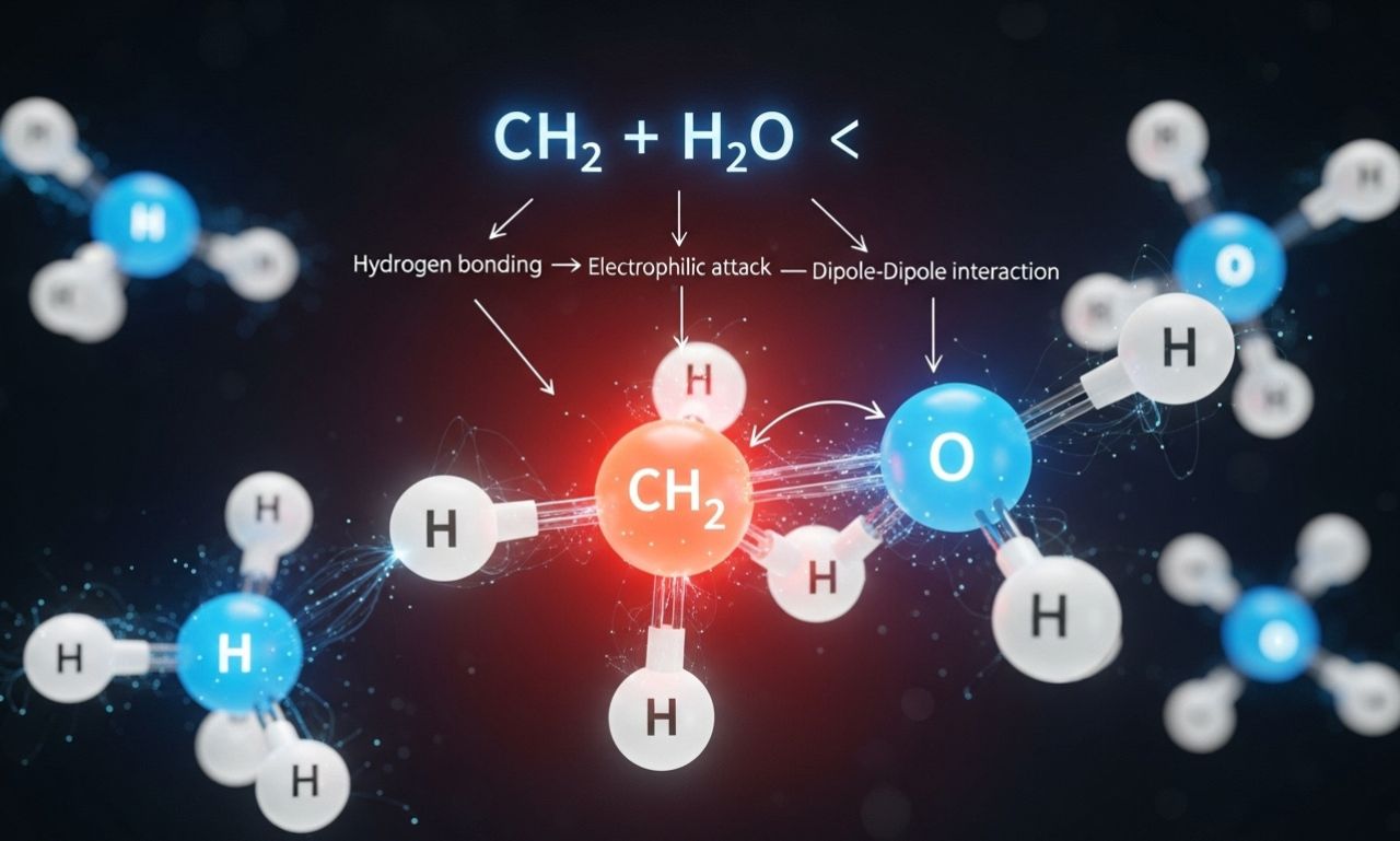 Hcooch ch2 h2o: The Chemistry Behind CH2 and H2O Interactions