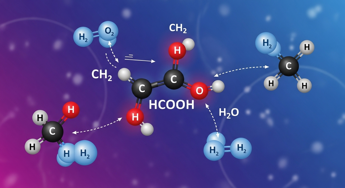 Hcooch ch2 h2o: Exploring the Interactions of These Molecules