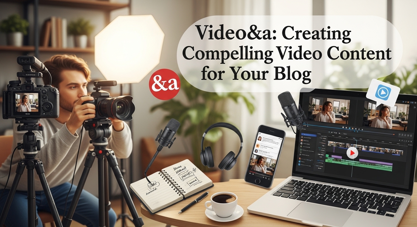 Video&a: Creating Compelling Video Content for Your Blog