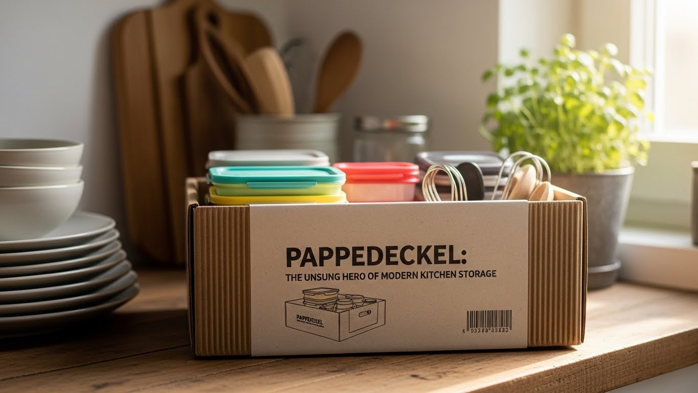 Pappedeckel: The Unsung Hero of Modern Kitchen Storage