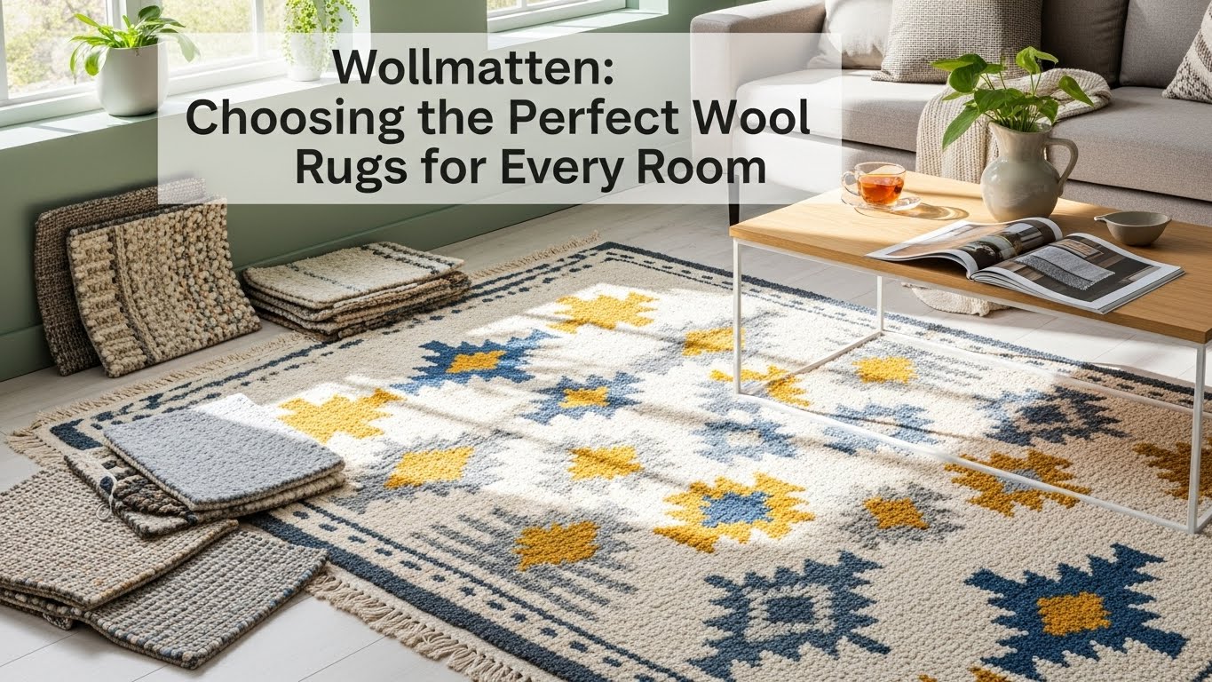 Wollmatten: Choosing the Perfect Wool Rugs for Every Room