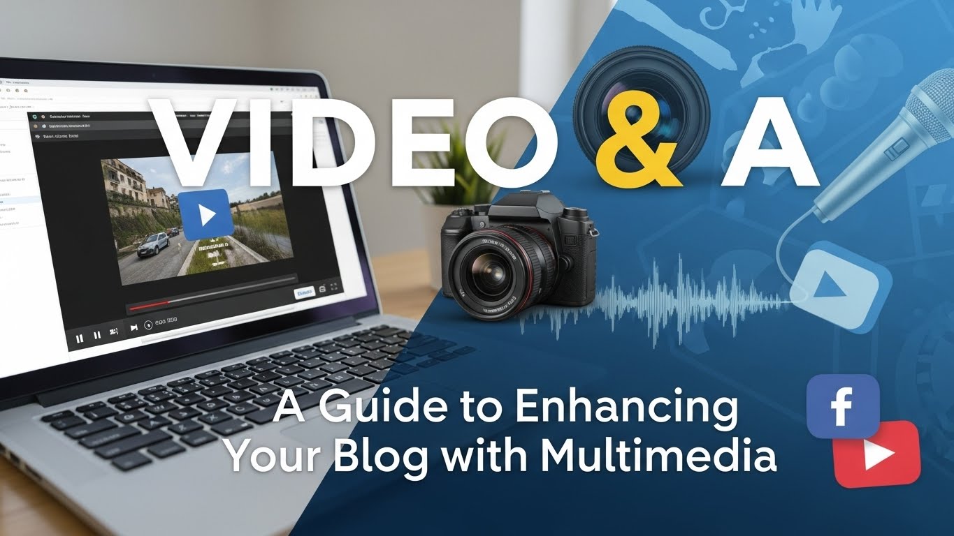 video&a: A Guide to Enhancing Your Blog with Multimedia