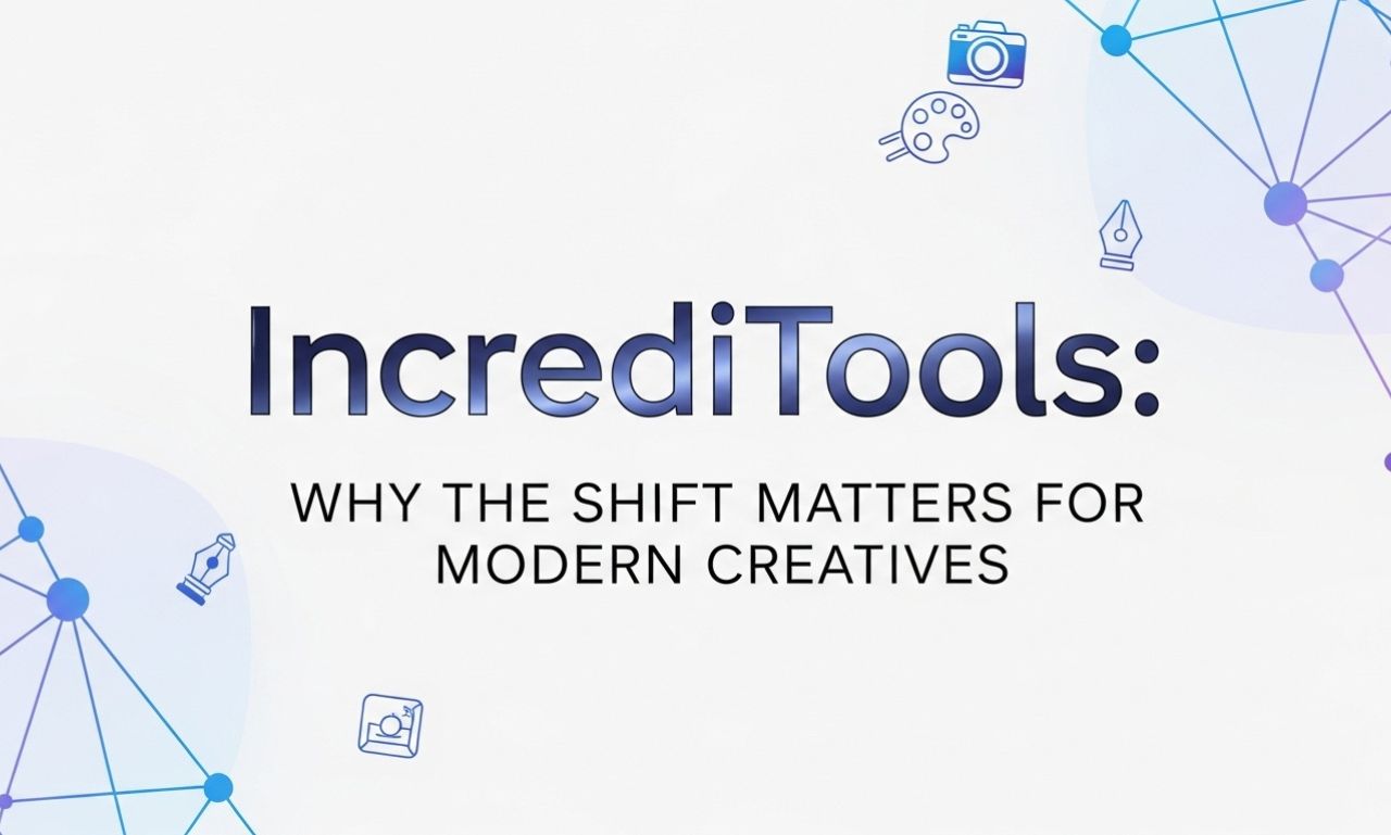 IncrediTools: Why the Shift Matters for Modern Creatives
