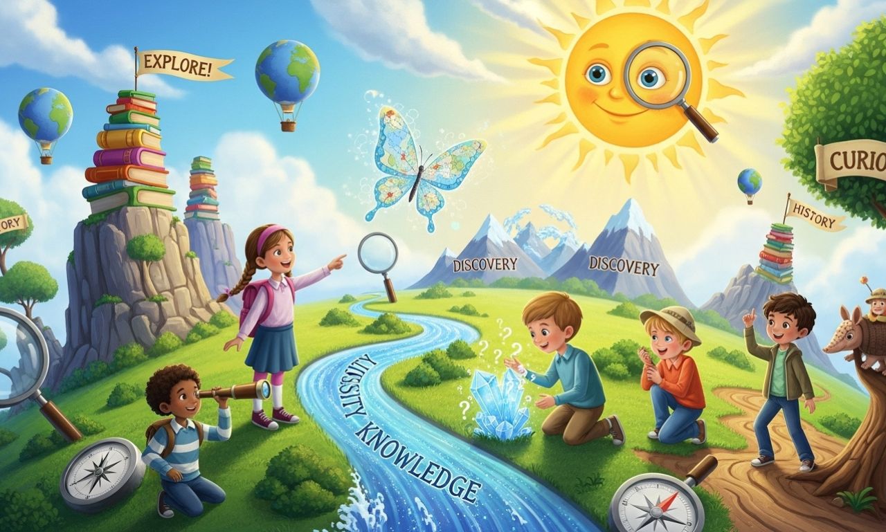 Jr Geo: Encourages Exploration and Curiosity in Children