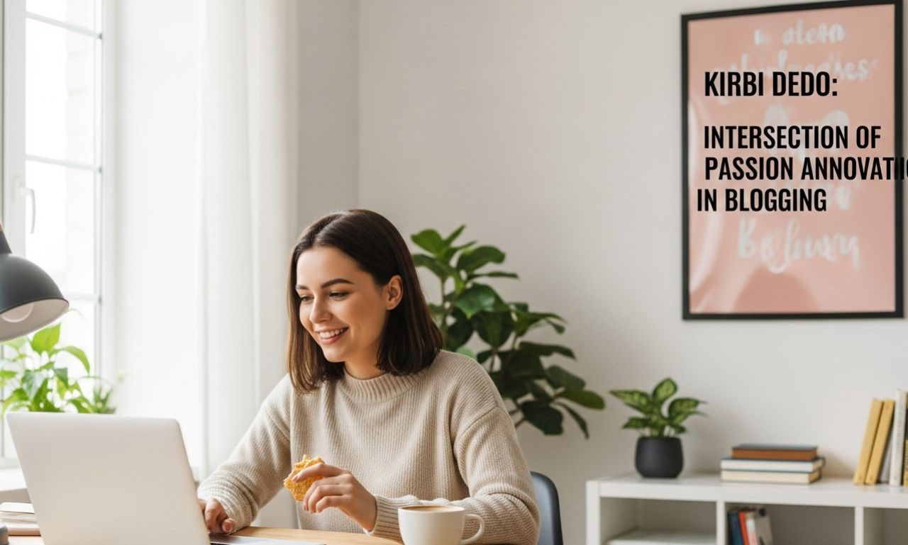 Kirbi Dedo: Intersection of Passion and Innovation in Blogging