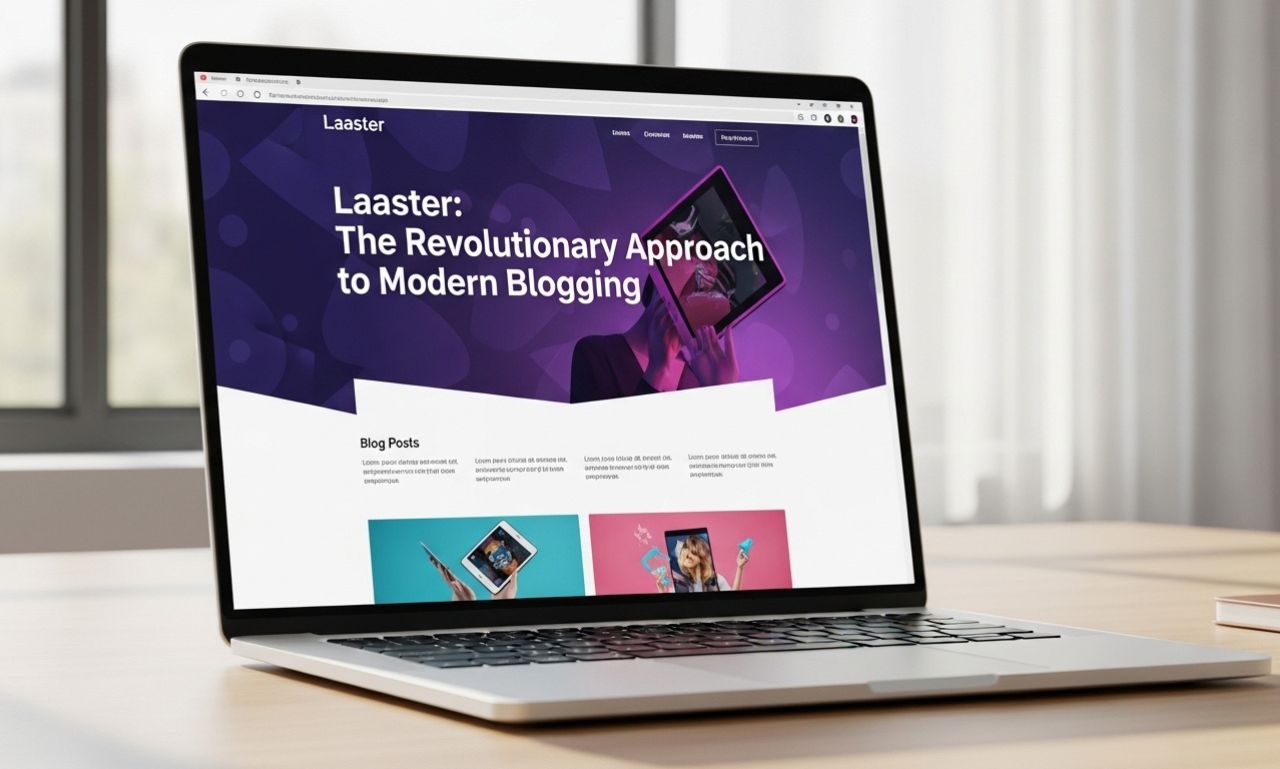 Laaster: The Revolutionary Approach to Modern Blogging