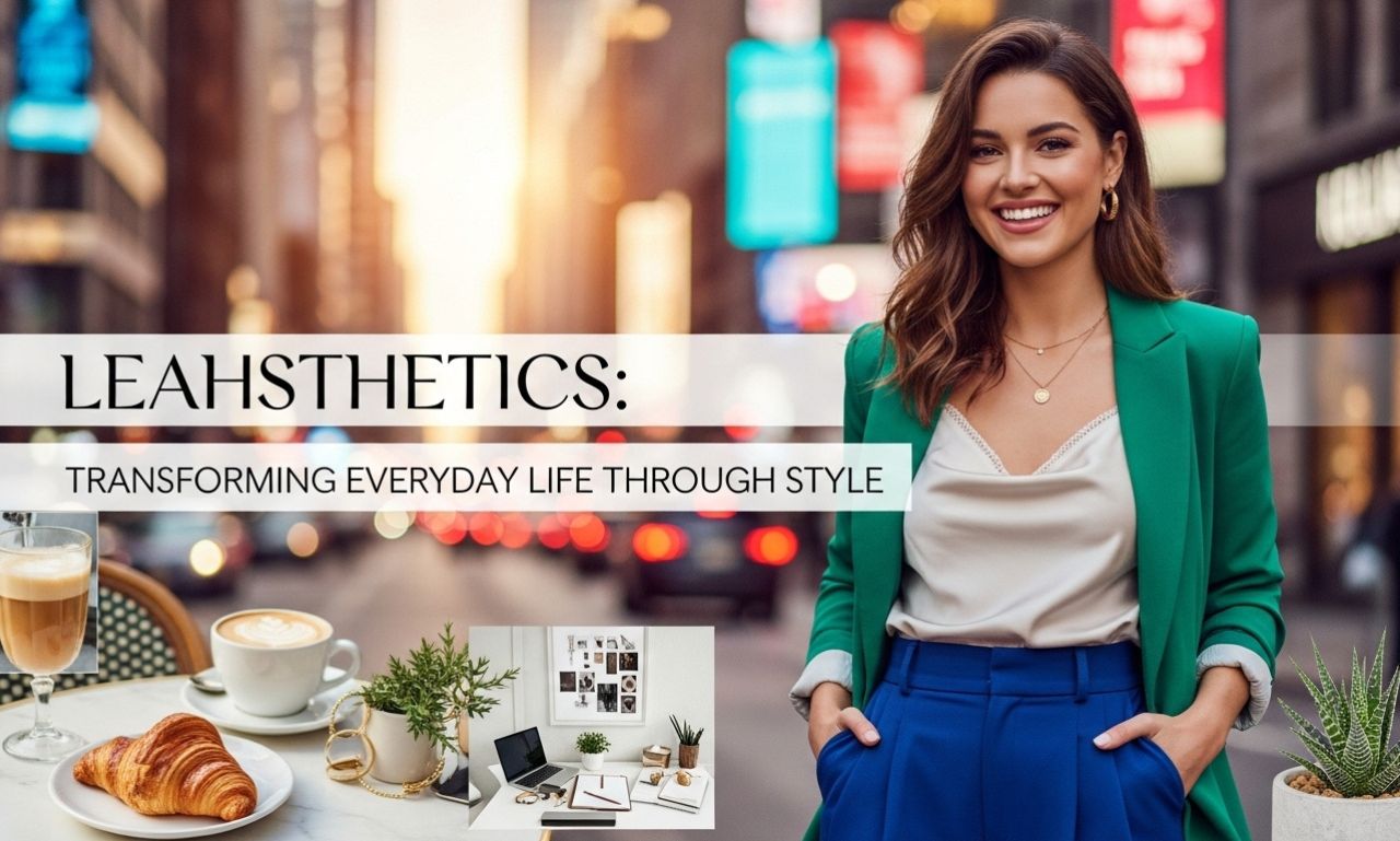 Leahsthetics: Transforming Everyday Life Through Style