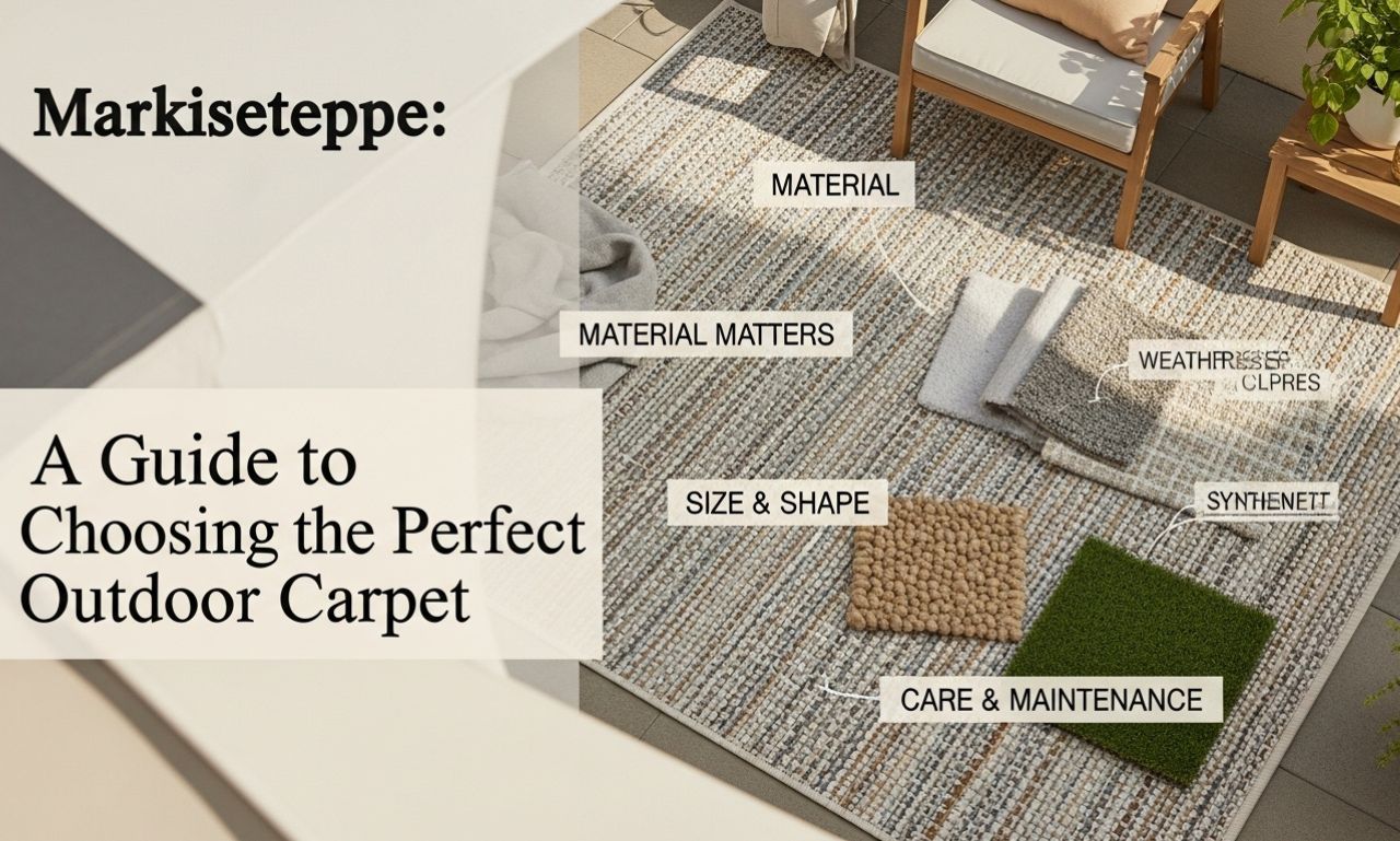 Markiseteppe: A Guide to Choosing the Perfect Outdoor Carpet