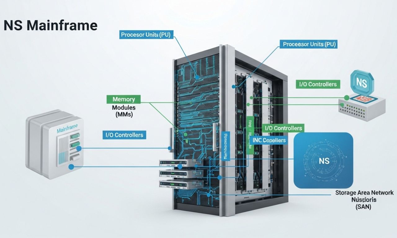 NS Mainframe: Understanding Its Architecture and Functionality