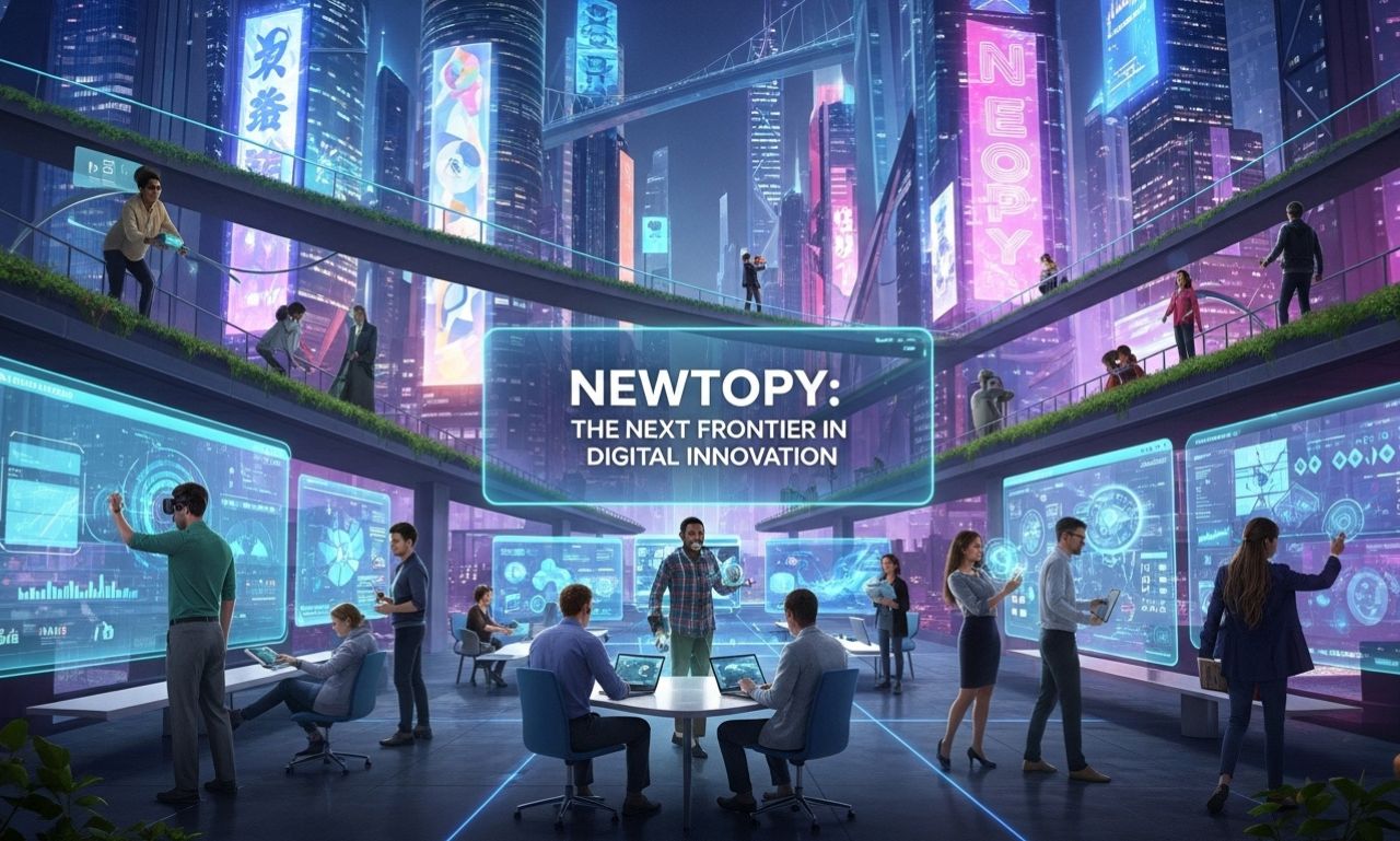 Exploring Newtopy: The Next Frontier in Digital Innovation