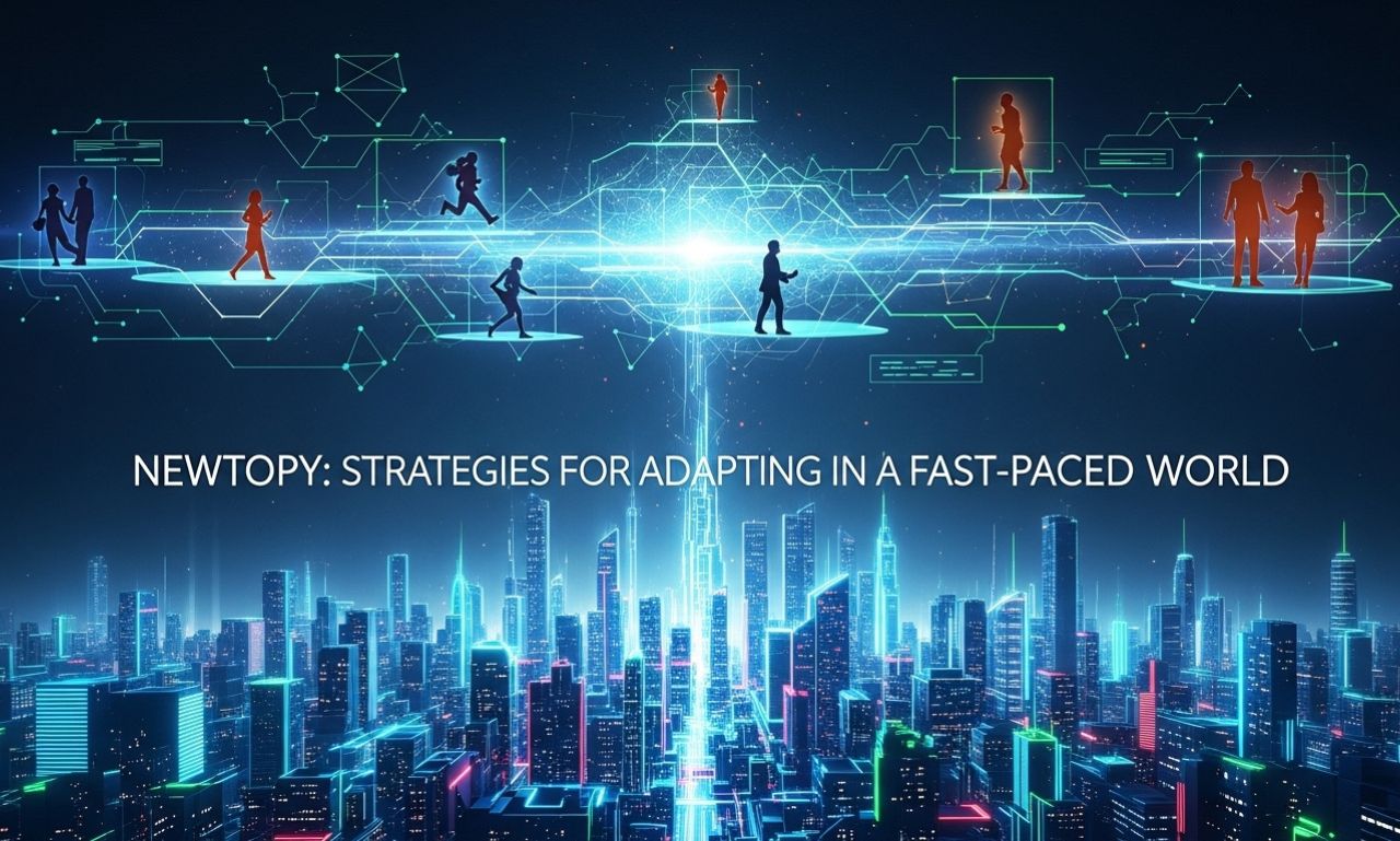 Newtopy: Strategies for Adapting in a Fast-Paced World